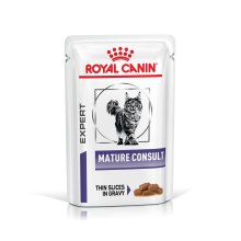 Вологий корм для зрілих котів ROYAL CANIN MATURE CONSULT 85 г
