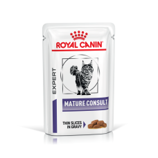 Вологий корм для зрілих котів ROYAL CANIN MATURE CONSULT 85 г