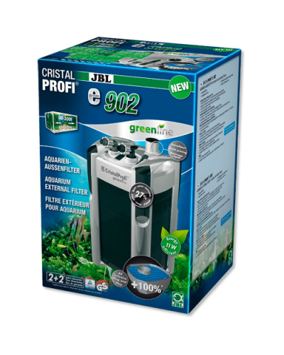 ДЖ фильтр CristalProfi e 902 GreenLine, 900л\ч (аквариум 90-300), 60282