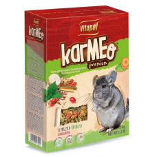 ВІТАПУЛ корм KARMEO премiум д/шиншил 1кг, 1602К