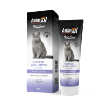АнимАлл ВетЛайн фитопаста Анти-стресс для кошек, 100 г