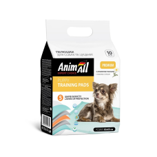 Пелюшки AnimAll 60х60 см з ароматом ромашки/ 10штук, (20 шт/ящ)