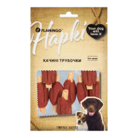 Flamingo Утиные трубочки 7,5 см для собак 75 GR