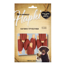 Flamingo Качині трубочки 7,5 см для собак 75 GR