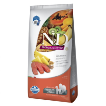 Сухий корм для собак середніх та великих порід Farmina N&D TROPICAL SELECTION SALMON ADULT MEDIUM & MAXI з лососем та тропічними фруктами, 10 кг, 42385