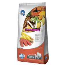 Сухой корм для собак cредних и крупных пород Farmina N&D TROPICAL SELECTION SALMON ADULT MEDIUM & MAXI с лососем и тропическими фруктами, 10 кг, 42385
