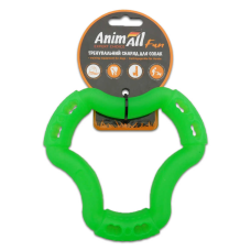 AnimAll Фан 88215 кільце 6 сторін 15 см зелене