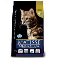 Сухий корм для котів Farmina MATISSE SALMON & TUNA з лососем та тунцем 400 г 16119