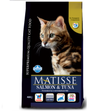 Сухой корм для кошек Farmina MATISSE SALMON & TUNA с лососем и тунцом 400 г 16119