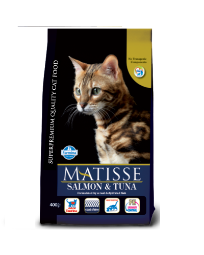 Сухой корм для кошек Farmina MATISSE SALMON & TUNA с лососем и тунцом 400 г 16119
