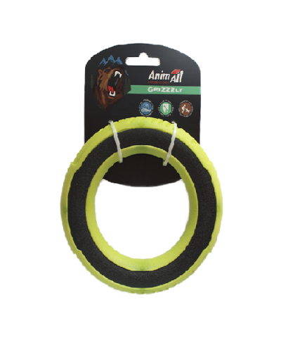 AGrizZzly 9734 Игрушка супер-кольцо S, green/black