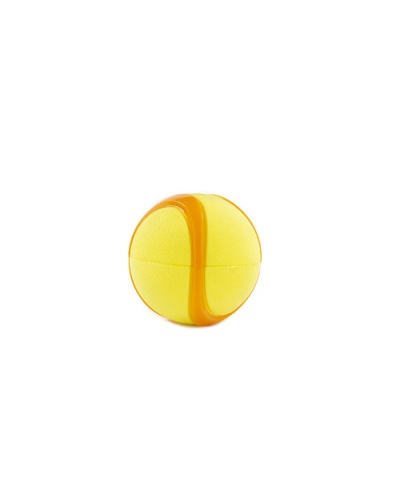 AGrizZzly 0006 Іграшка м'яч, жовто-помаранчевий (6,4 см)