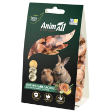 AnimAll Лакомство для грызунов, 50 г. Сушеная морковь