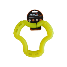 AnimAll Фан 88221 кольцо 6 сторон 20 см желтое