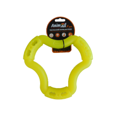 AnimAll Фан 88221 кільце 6 сторін 20 см жовте