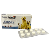 AnimAll VetLine AntiSex таблетки для регуляции половой активности у собак и кошек