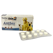 AnimAll VetLine AntiSex таблетки для регуляції статевої активності у собак та котів