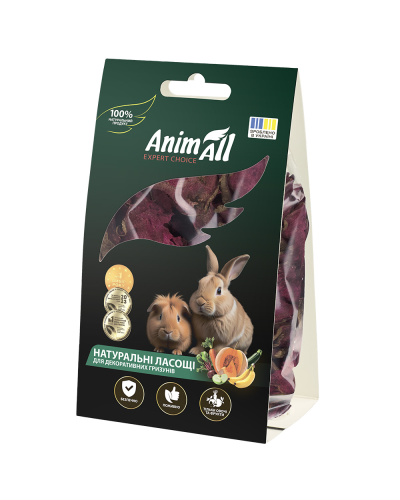 AnimAll Лакомство для грызунов, 50 г. Сушеная свекла