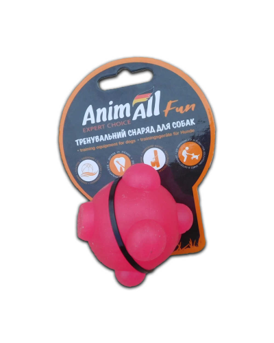 AnimAll Фан 88143 шар молекула 5 см коралловый