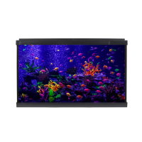 Р АКВАРИУМ PalaceGlow WPG 60 (593х308х366, 56л, фильтр, свет LED 10W белый/лунный), шт