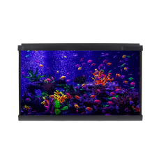 Р АКВАРIУМ PalaceGlow WPG 60 (593х308х366, 56л, фiльтр, свет LED 10Wбiлий/місячний ), шт