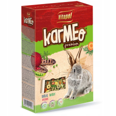 ВІТАПУЛ корм KARMEO премiум д/кролiв 500г, 1200К