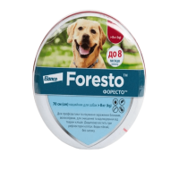 Bayer Foresto (Форесто) нашийник від бліх та кліщів для собак 70 см.