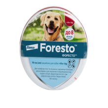 Bayer Foresto (Форесто) нашийник від бліх та кліщів для собак 70 см.