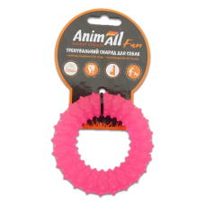 AnimAll Фан 88163 кільце з шипами 9 см коралове