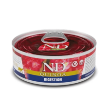 Влажный корм для кошек Farmina N&D DIGESTION, LAMB & FENNEL ADULT с ягненком и киноа, 80 г 02130