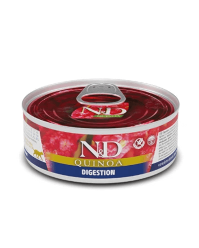 Влажный корм для кошек Farmina N&D DIGESTION, LAMB & FENNEL ADULT с ягненком и киноа, 80 г 02130