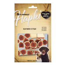 Flamingo Качині суші для собак 75 GR
