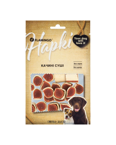 Flamingo Утиные суши для собак 75 GR