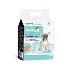 Пелюшки AnimAll 60х45 см / 10 штук, (40 шт/ящ)