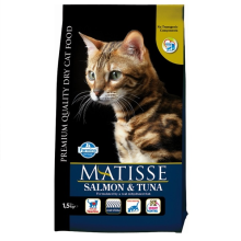 Сухой корм для кошек Farmina MATISSE SALMON & TUNA с лососем и тунцом 1,5 кг.32096