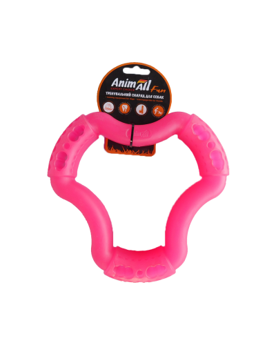 AnimAll Фан 88223 кольцо 6 сторон 20 см коралловое