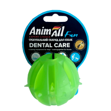 AnimAll Фан 88235 м'яч смаколик 5 см зелений