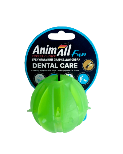 AnimAll Фан 88235 мяч вкусный 5 см зеленый