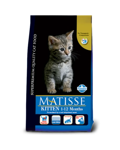 Сухий корм для кошенят Farmina  MATISSE KITTEN з куркою 10 кг 17604