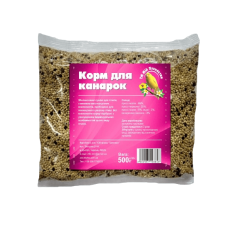 МП КОРМ Д/КАНАРОК повнораціонний 500г 