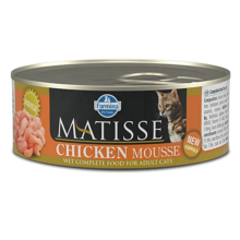 Влажный корм для кошек Farmina MATISSE CAT MOUSSE CHICKEN с курицей, 85 г 02703