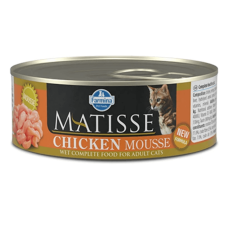 Влажный корм для кошек Farmina MATISSE CAT MOUSSE CHICKEN с курицей, 85 г 02703