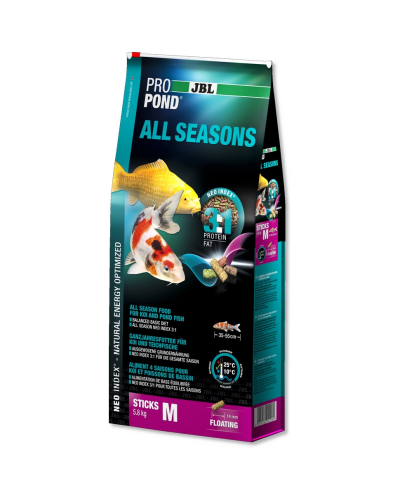Дж корм ПроПонд Все сезоны / All Seasons M 5,8kg