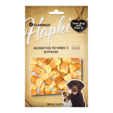 Flamingo Бисквитное печенье с курицей для собак 75 GR