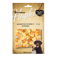 Flamingo Бісквітне печиво з куркою для собак 75 GR