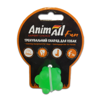 AnimAll Фан 88135 шар молекула 3 см зеленый