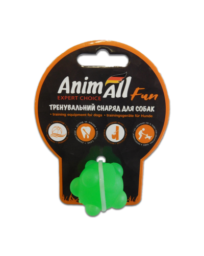 AnimAll Фан 88135 шар молекула 3 см зеленый