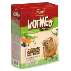 ВІТАПУЛ корм KARMEO преміум д/морської свинки 1кг, 1302К
