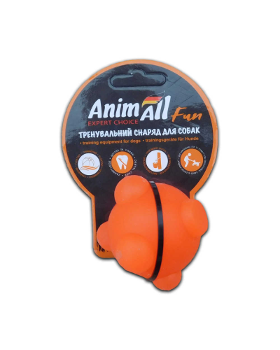 AnimAll Фан 88142 шар молекула 5 см оранжевый