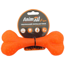 AnimAll Фан 88122 кістка 15 см помаранчева